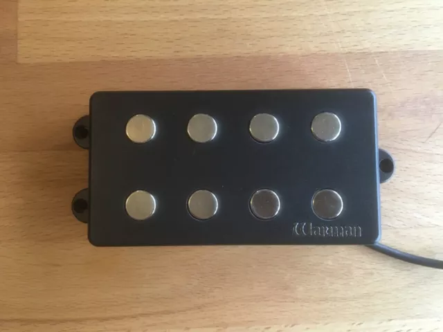 Warman MM4 4 string bass guitar humbucker pickup. 12.86k 4 wire overwound