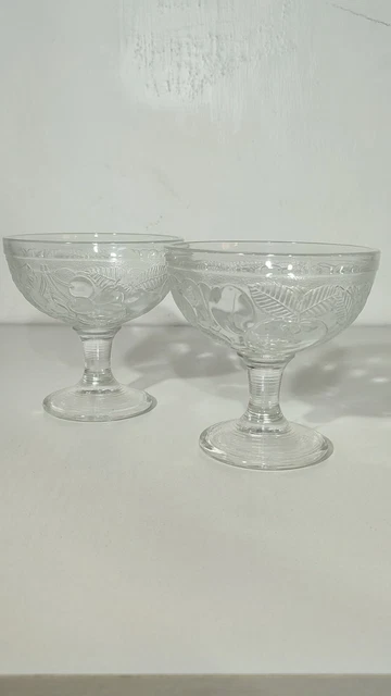 binsakao Lot de 4 plats à dessert transparents en forme de bananes
