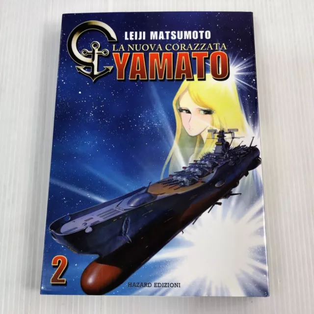 LA NUOVA CORAZZATA YAMATO n.2 (DI 2) - LEIJI MATSUMOTO - HAZARD EDIZIONI