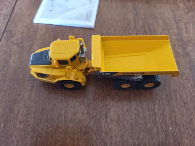 1/87 SIKU VOLVO dump truck NORSCOT CAT K-500 TANKER SCANIA cement MIXER