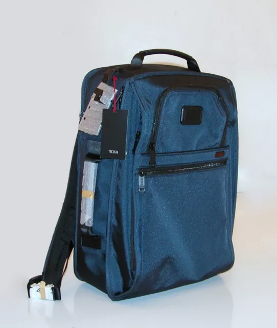 TUMI Alpha Combination Packable Duffle-Backpack 16" Padded Laptop Pocket *144988