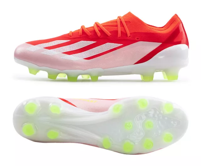 Adidas X Crazyfast Elite HG Soccer Shoes (0652) RED Football Cleats Boots