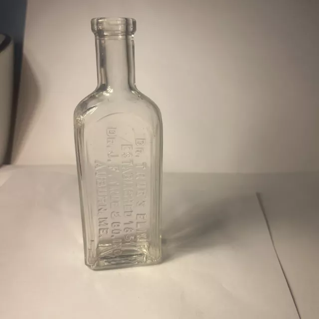 Dr. True’s Elixir - Antique Blob Top Bottle