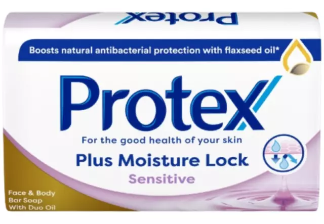Protex 90G Seife Plus Moist.lock Sensitive