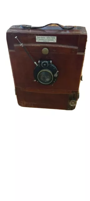 Holzkamera Plattenkamera