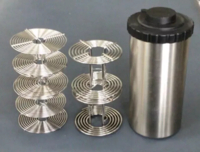 Film Developing Tank with 35mm and 120 reels