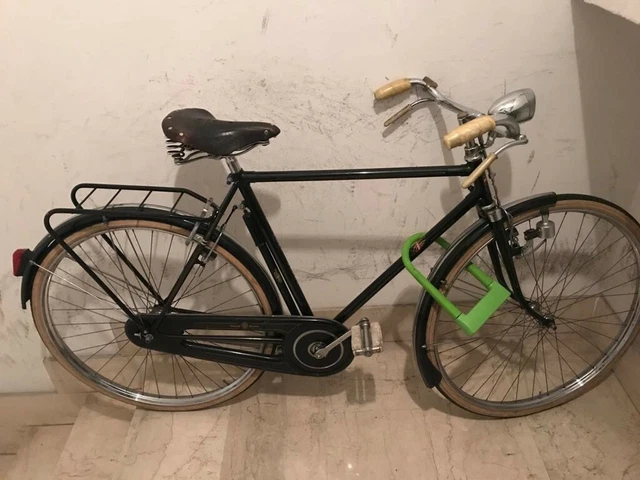 BIANCHI LUSSO BICI da uomo taglia 28 freni bacchetta sella Brooks