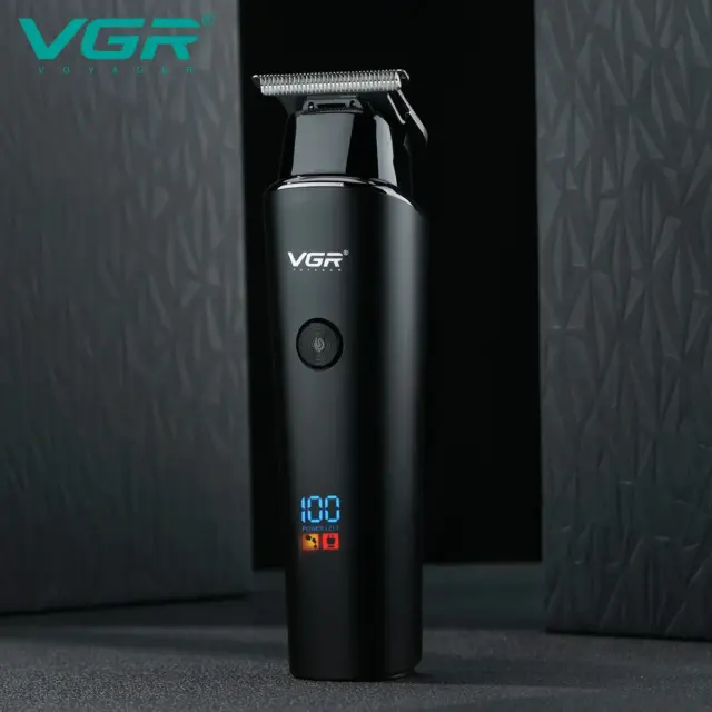 Professional VGR Hair Clippers Trimmer Cordless Beard Cut Barber Shaving Machine