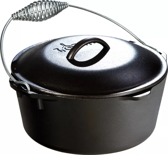 Lodge Cast Iron 5 Qt Dutch Oven