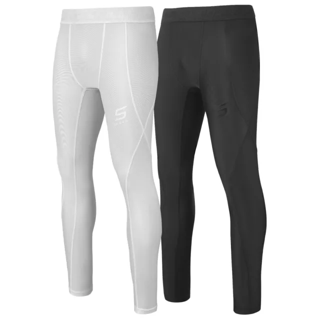 Mens Compression Base layer Thermal Skin Tights running Gym Yoga Active Pants