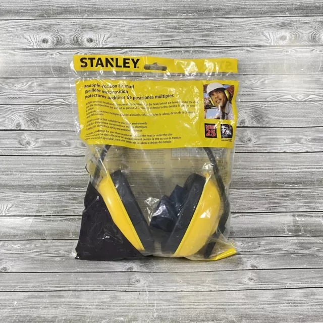 Stanley RST-63010 QM24+ Multi-Position Dielectric Earmuff Hearing Protection