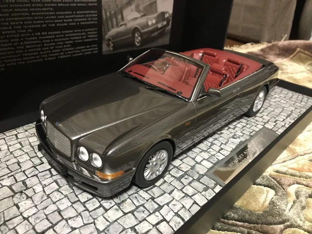 1/18 Bentley Azul Minichamps