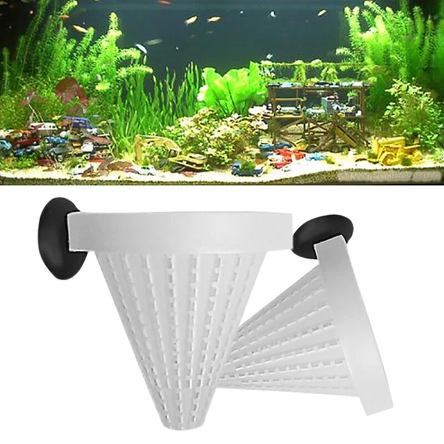 Worm Feeder Aquarium Fish Food Live Worm Bloodworm Cone Feed Brine Shrimp F -qy