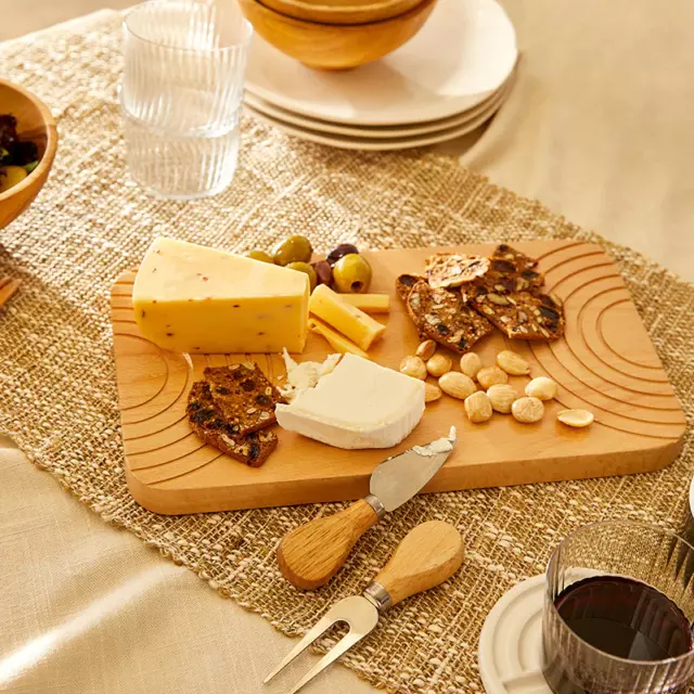 Short Stories Oasis Serveboard for charcuterie, cheese boards, and crudite 12x7
