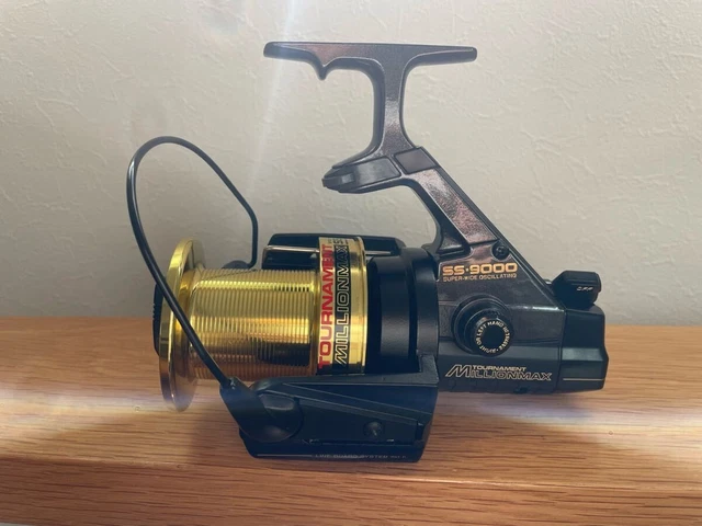 Daiwa Tournament MILLIONMAX SS9000 Spinning Reel Excellent