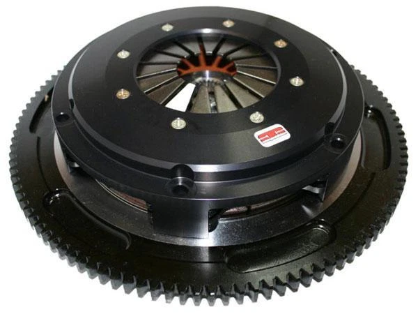 Comp Clutch Twin Disc Ceramic Clutch Kit for 90-91 Acura Integra/88-91 Honda CRX