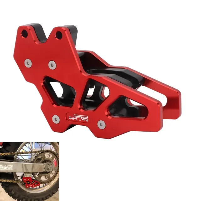 CRF Red Chain Guard Guide CNC For CRF150F 2003-2009 2012-2017 CRF250F 2019-2023