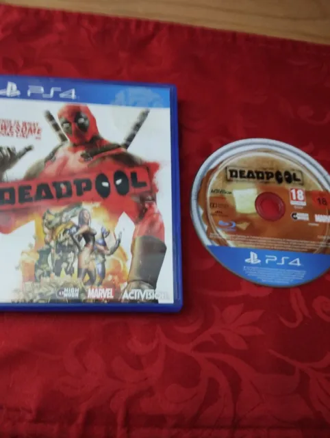 DEADPOOL PS4 New Sealed UK PAL Sony PlayStation 4. Brand New And Sealed  5030917185939