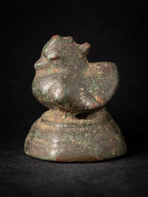 Antique bronze Opium Weight from Burma, 19th century