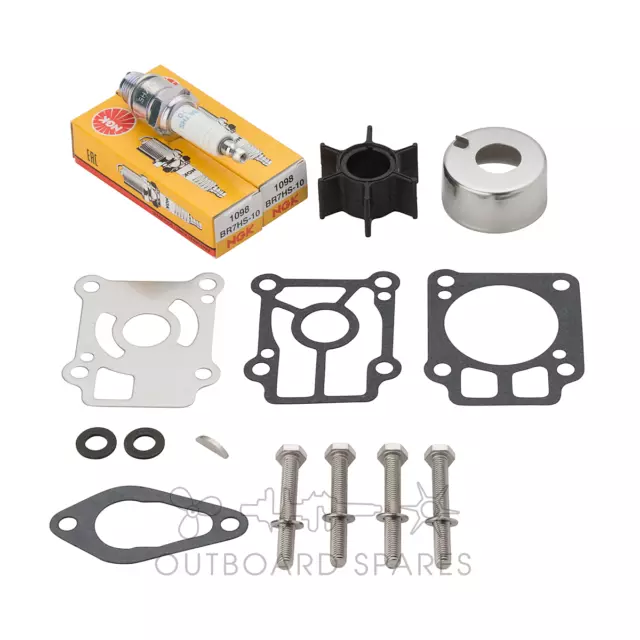 Mercury Mariner & Tohatsu Annual Service Kit for 25, 30hp 2 Stroke Outboard