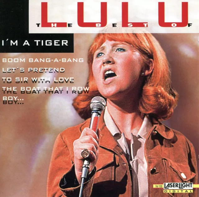 CD Lulu - The Best Of Lulu (Delta Music)