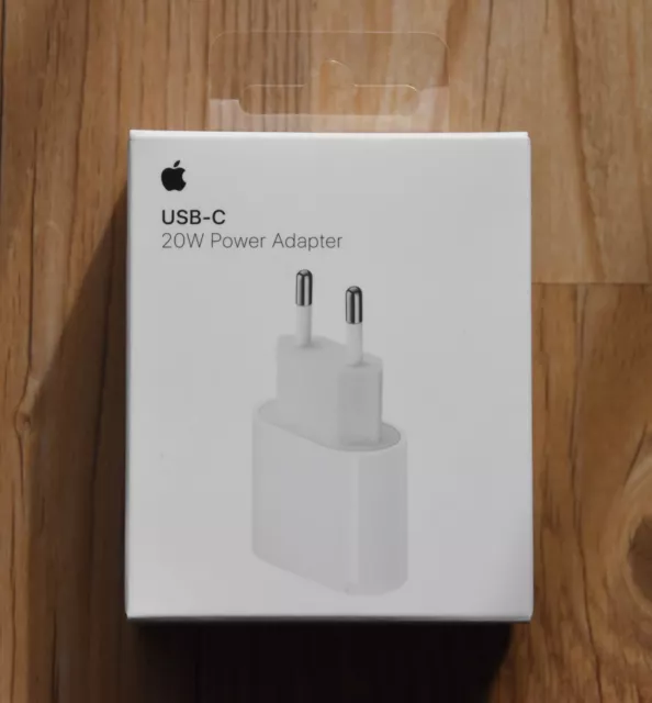 Original Apple USB-C 20 Watt Power Adapter NEU!