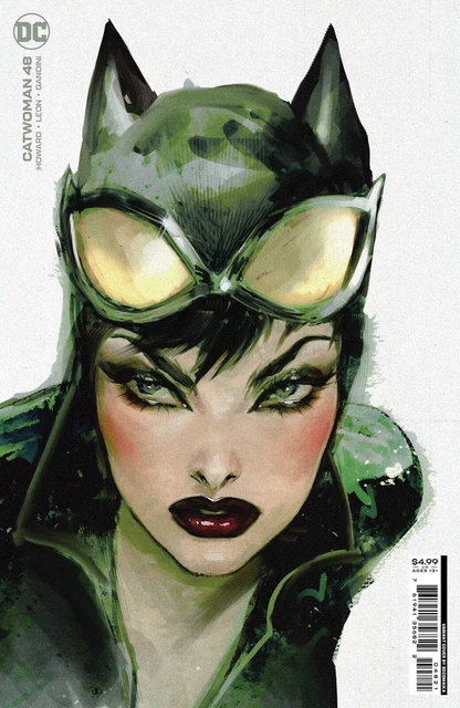 Catwoman #48 Sozomaika Minimal Trade Dress Variant Cover (B) DC Comics 2022