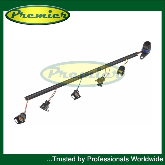 PREMIER DIESEL INJECTOR Wiring Harness For Td5 Land Rover Defender