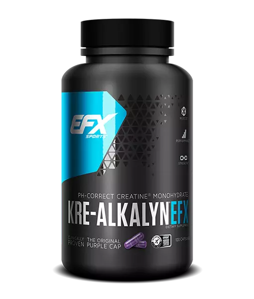 EFX Kre-Alkalyn Creatin Monohydrat PH Correct - 120 Kapseln