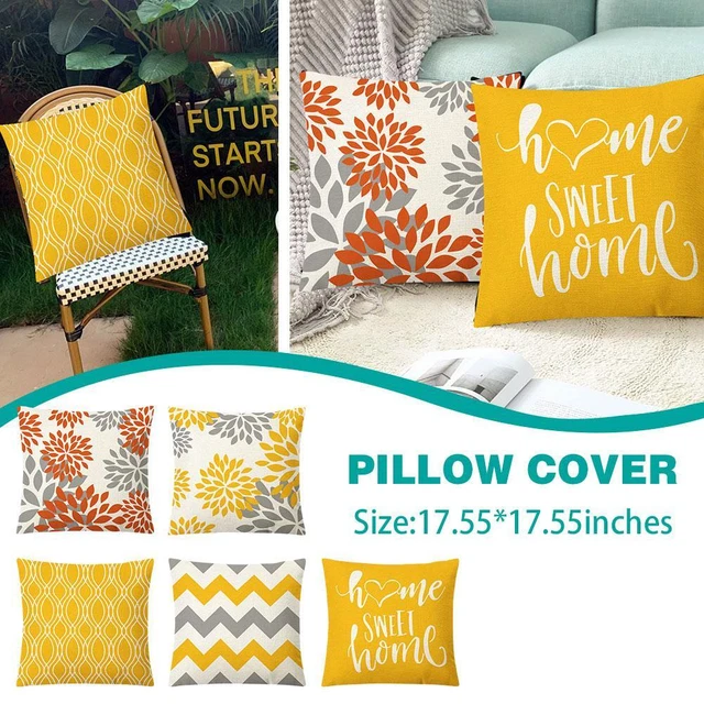 Size Flannel Pillowcase Home Decor Soid Color Geometric Textu Pillows for Couch>