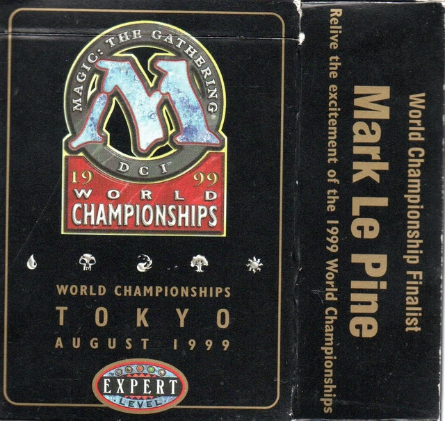 マジック：ザ・ギャザリング MTG World Championship1999 Mark Le Pine Mark Le Pine Bio · World Championship Decks 1999 (WC99