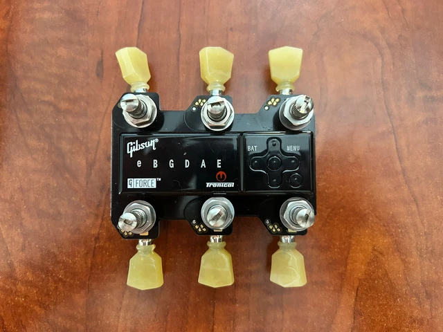 Gibson G Force Tronical Robot Tuners with battery 3+3 les paul SG