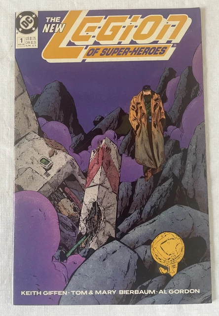 The New Legion Of Super Heroes #1 VF/NM DC Comics 1989