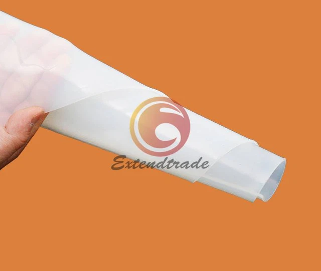 1 pz 50,8 cm x 50,8 cm 500 x 500 mm 3 mm foglio di gomma silicone piastra resiste tappetino alto