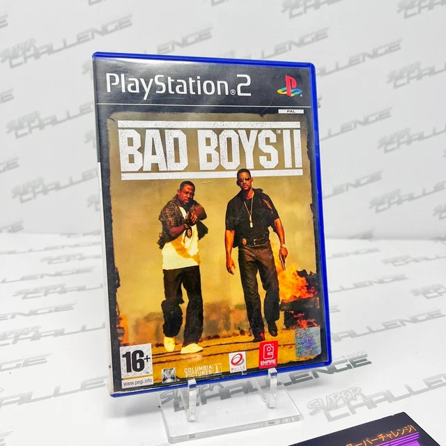 Bad Boys II 2 PS2 PlayStation 2 PAL/UK Complete with Manual