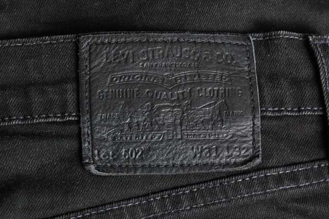 LEVIS STAY LOOSE plissé Crop PREMIUM BIG E Chill Tech Jeans Hommes