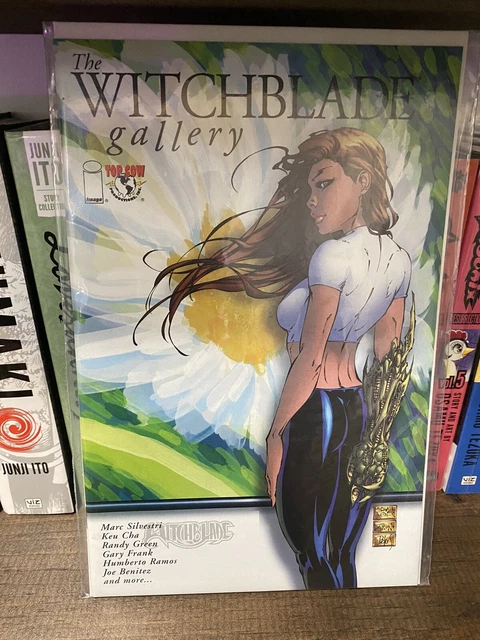THE WITCHBLADE GALLERY - 2000 Image/Top Cow - Michael Turner Cover - Near-Mint!