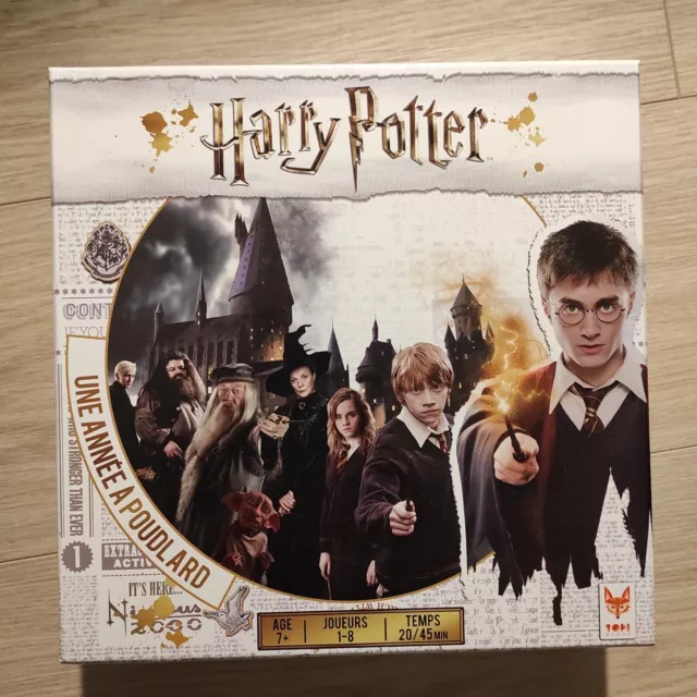 Jeu Harry Potter, Une année à poudlard