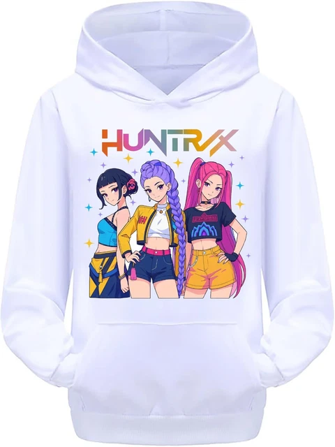 Felpa Delle Huntrix - Mira, Zoey E Rumi V.5 - Maglieria Conforti