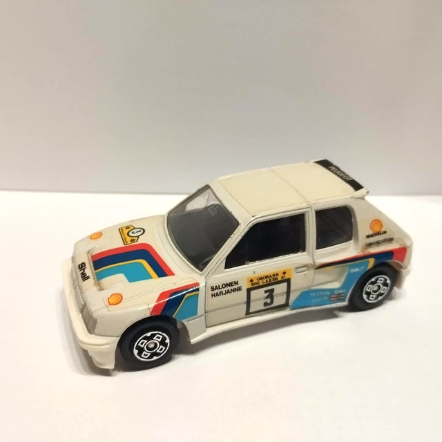 MAJORETTE PEUGEOT 205 T16 TURBOOM - Vintage livery EUR 12,00 - FR