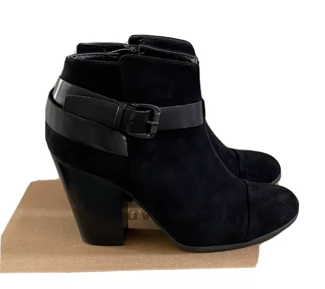 carlos by carlos santana block heel booties