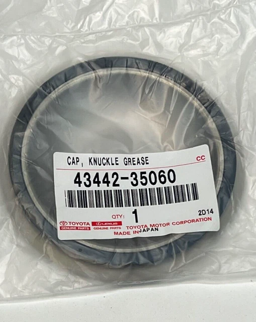 GENUINE TOYOTA FJ Cruiser 4Runner Front Suspension Grease Cap 43442