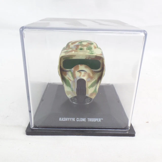 DEAGOSTINI STAR WARS Kashyyyk Clone Trooper 1/5 Helmet EUR 11,68