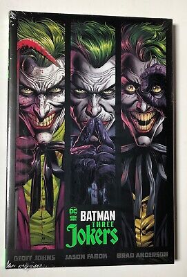 Dc: Batman: Three Jokers Hc: Geoff Johns / Jason Fabok: Brand New / Sealed