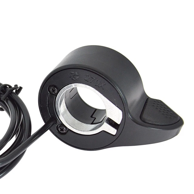 Accélérateur à Pouce Pour Scooter électrique - Contrôle De Vitesse Sensible - Pour HX