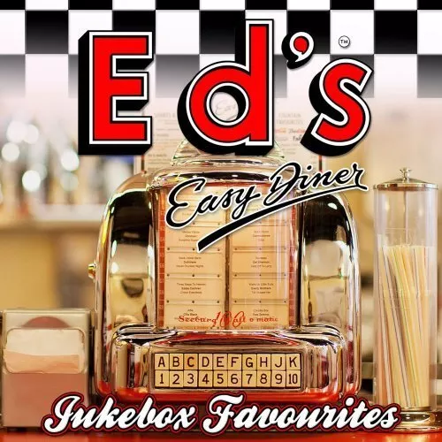 Various Artists : Eds Easy Diner - Jukebox Favourites CD FREE Shipping, Save £s