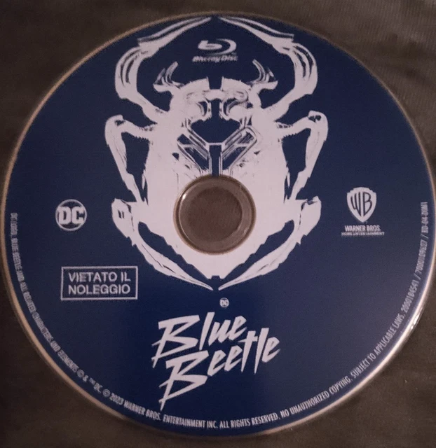 Blue Beetle Blu Ray Disc Region Abc Disc Only No Case