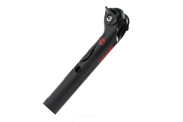 Cinelli Dinamo Seatpost 31.6mm, L 350mm, Road Racing, Fixed Gear, Gravel, NOS