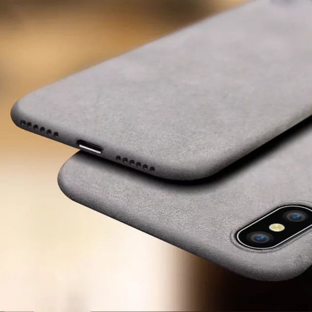 Slim Matt SchutzHülle Handy TPU Case Bumper Cover Für iPhone X XS Max XR 6 7 8