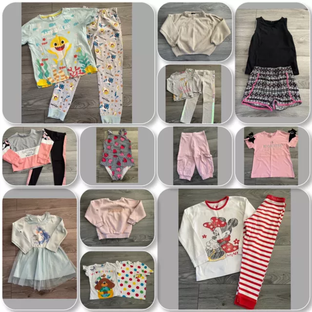Pacchetto vestiti ragazze 5-6 anni.                  (e219)